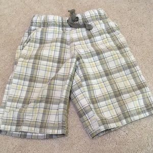 🐳5/$10 Gymboree boys plaid shorts size 3T